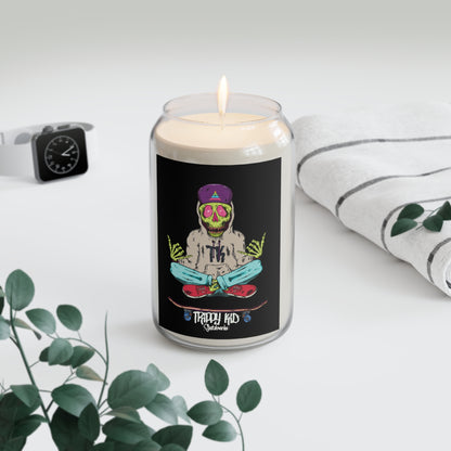 Trippy Kid Candle