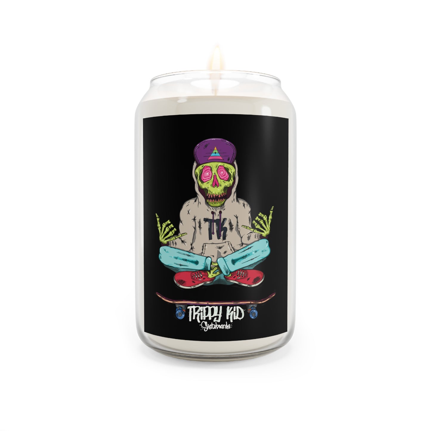 Trippy Kid Candle